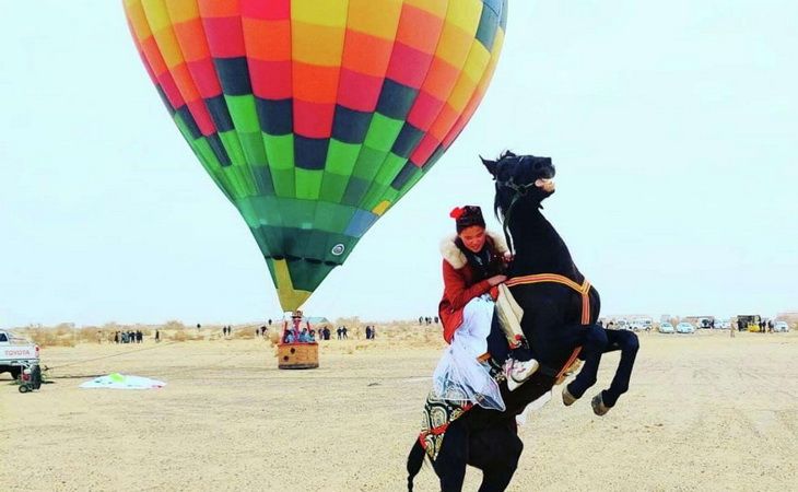 Самсарак — новый центр экотуризма Узбекистана и полёты на воздушном шаре под Ташкентом